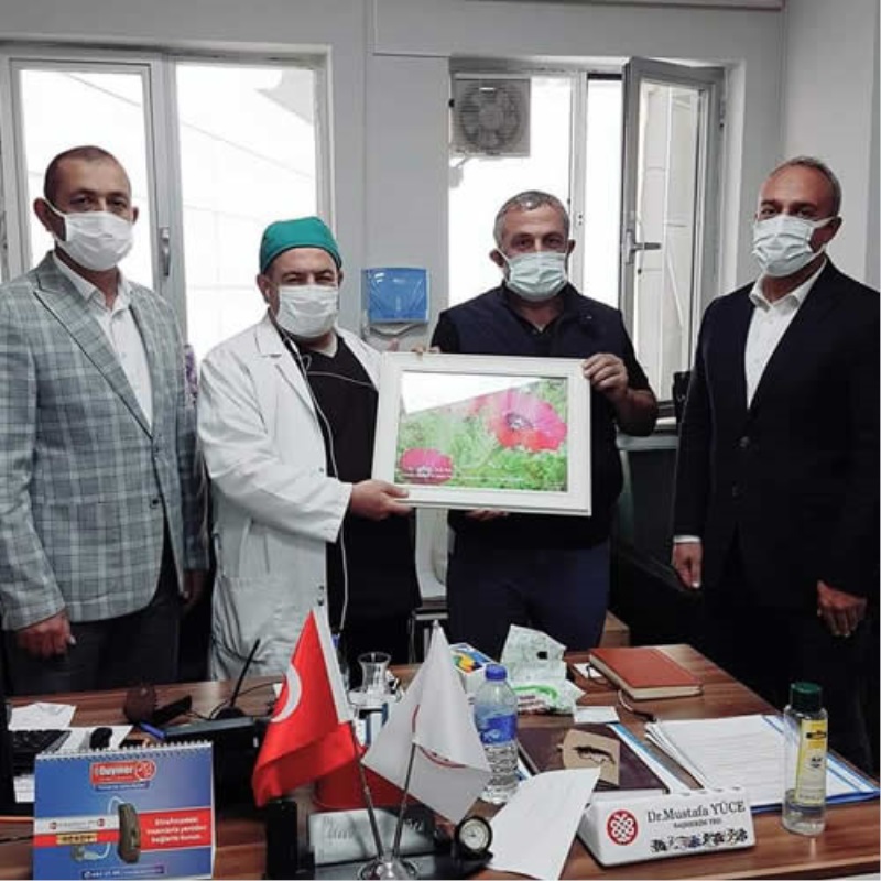 Gölbaşı Şehit Ahmet Özsoy Devlet Hastanesine Ziyaret